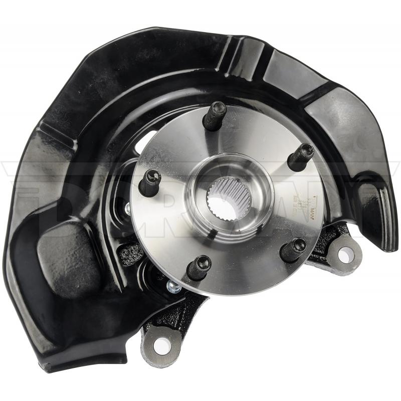 2008 Toyota Sienna Wheel Bearing and Hub Assembly Front Right Dorman 698428 image 4 of 4