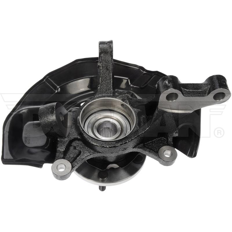 2008 Toyota Sienna Wheel Bearing and Hub Assembly Front Left Dorman 698429 image 4 of 4