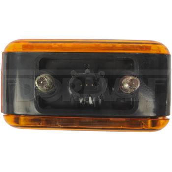 2009 GMC C8500 Topkick Turn Signal / Side Marker Light Assembly Front Left Dorman 69997 image 2 of 4