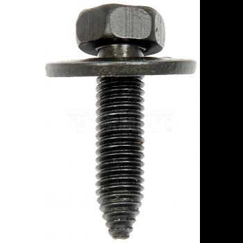 1986 Oldsmobile Cutlass Salon Bumper Impact Absorber Bracket Bolt Front Dorman 700257 image 3 of 4