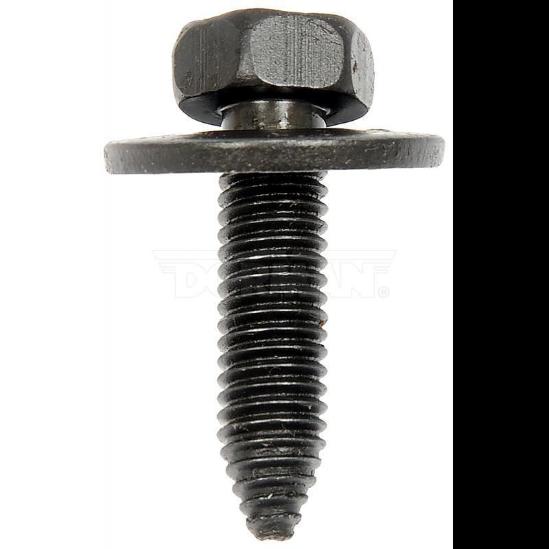 1985 Chevrolet Celebrity Bumper Impact Absorber Bracket Bolt Front Dorman 700257 image 3 of 4