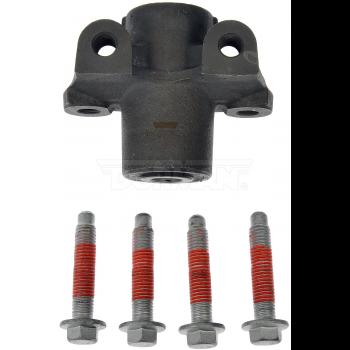 2005 Ford Excursion Leaf Spring Hanger Left Front Spring Rearward Dorman 722025 image 4 of 4