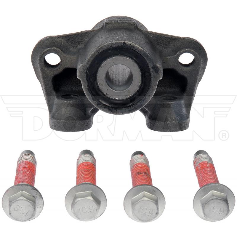 1999 Ford F-450 Super Duty Leaf Spring Hanger Left Front Spring Rearward Dorman 722025 image 2 of 4