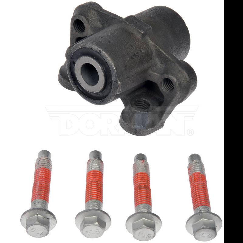 1999 Ford F-450 Super Duty Leaf Spring Hanger Left Front Spring Rearward Dorman 722025 image 3 of 4