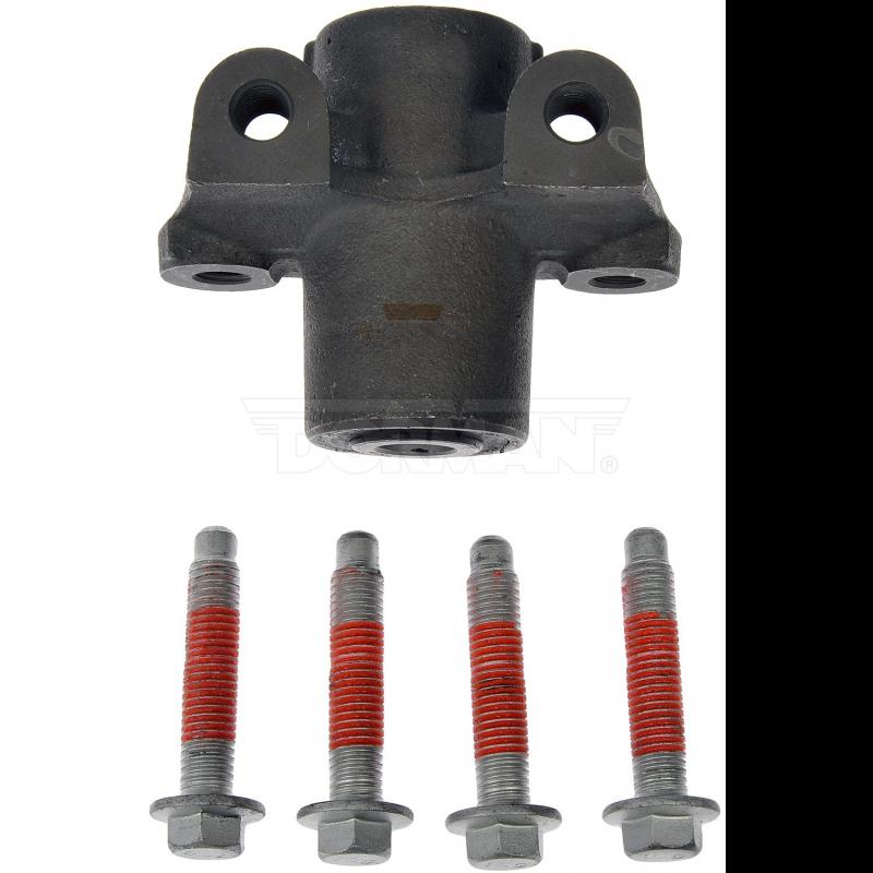 1999 Ford F-450 Super Duty Leaf Spring Hanger Left Front Spring Rearward Dorman 722025 image 4 of 4
