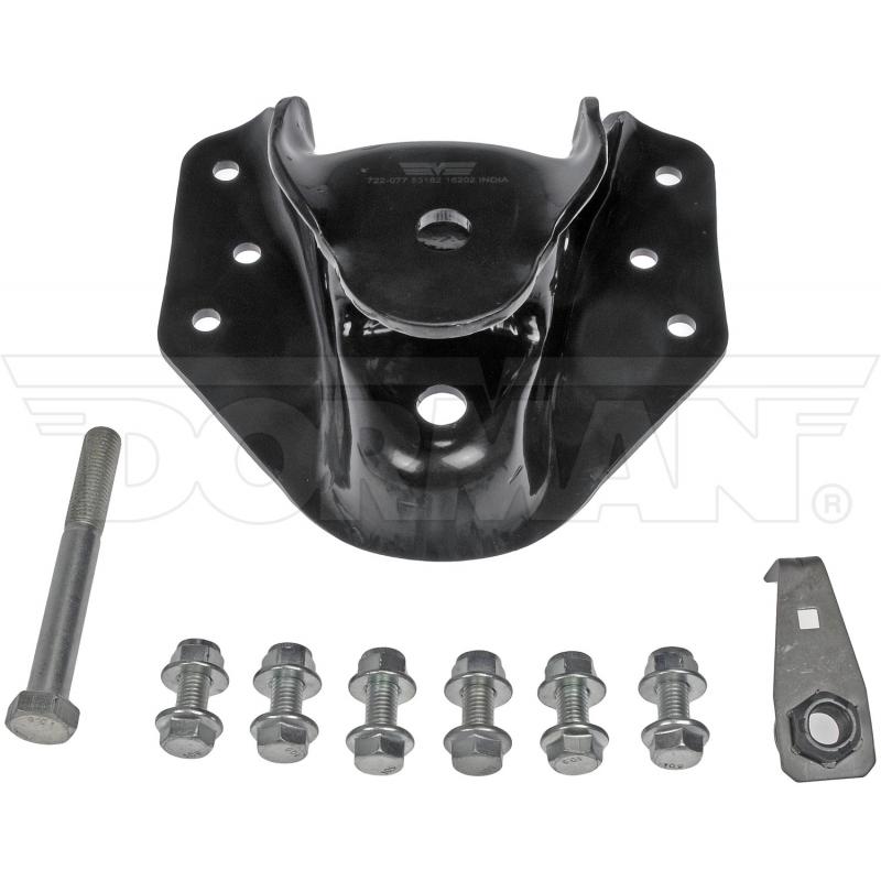 2007 Ford F-350 Super Duty Leaf Spring Hanger Rear Spring Forward Dorman 722077 image 2 of 2