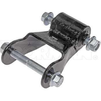 2016 Chevrolet Cheyenne Leaf Spring Shackle Rear Rearward Dorman 722121 image 2 of 4