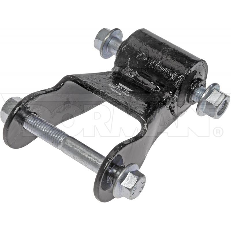 2016 Chevrolet Silverado 1500 Leaf Spring Shackle Rear Rearward Dorman 722121 image 2 of 4