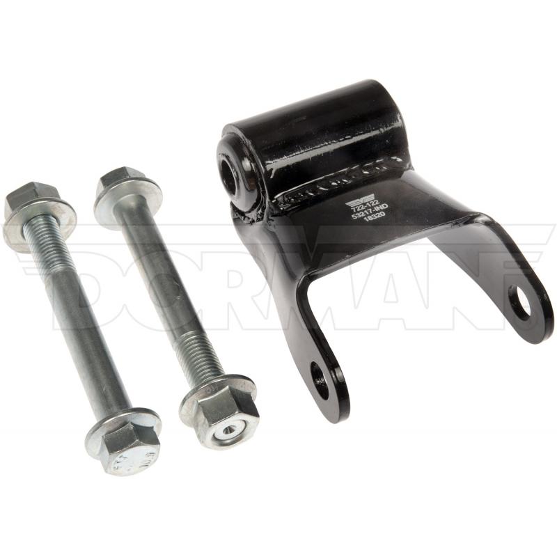 2019 Chevrolet Silverado 2500 HD Leaf Spring Shackle Rear Rearward Dorman 722122 image 4 of 4