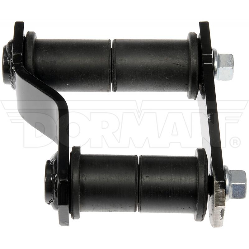 2017 Nissan Frontier Leaf Spring Shackle Rear Dorman 722124 image 3 of 4