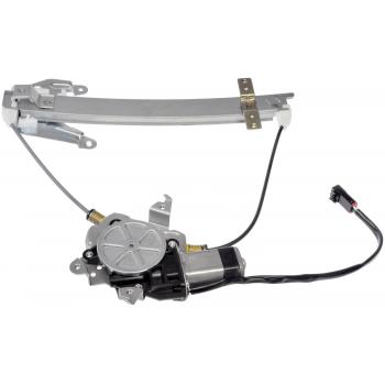 2000 Nissan Altima Power Window Motor and Regulator Assembly Rear Left Dorman 741038 image 3 of 3