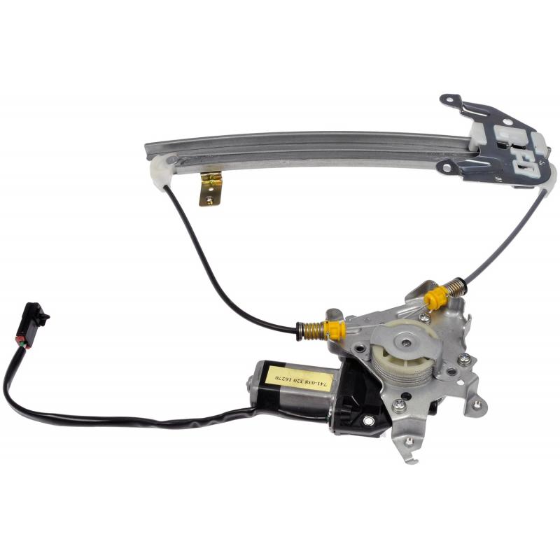 2001 Nissan Altima Power Window Motor and Regulator Assembly Rear Left Dorman 741038 image 2 of 3