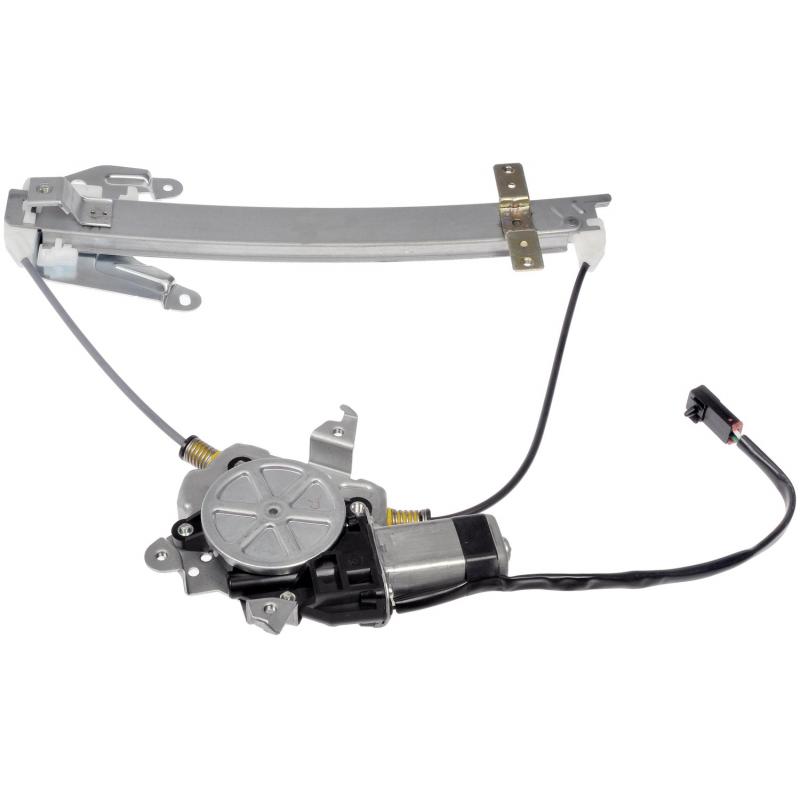 2001 Nissan Altima Power Window Motor and Regulator Assembly Rear Left Dorman 741038 image 3 of 3