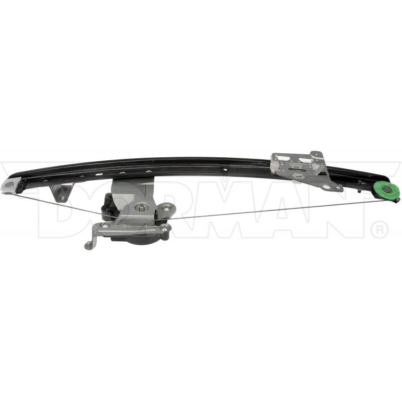 2004 Volvo XC90 Power Window Motor and Regulator Assembly