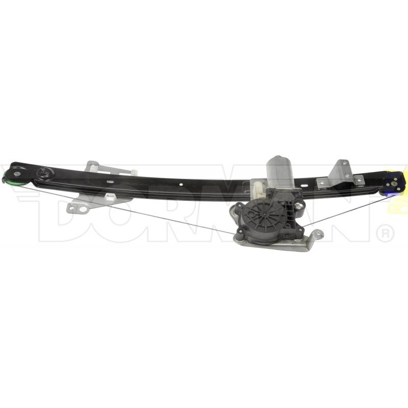 2003 Volvo XC90 Power Window Motor and Regulator Assembly Rear Left Dorman 741060 image 3 of 4