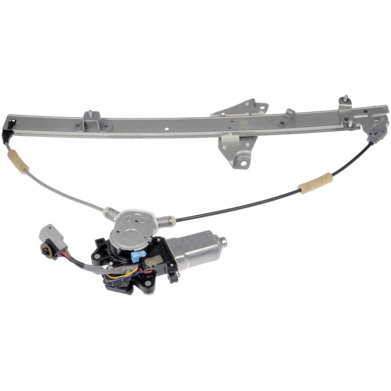 2000 Toyota RAV4 Power Window Motor and Regulator Assembly Front Left Dorman 741134 image 3 of 3