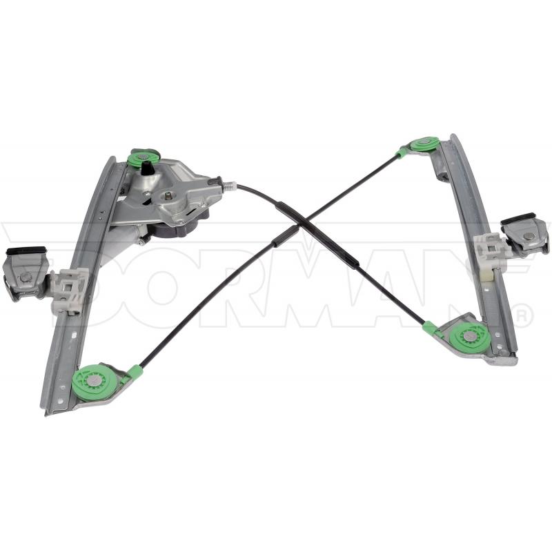 1999 Cadillac Seville Power Window Motor and Regulator Assembly Front Left Dorman 741176 image 2 of 4