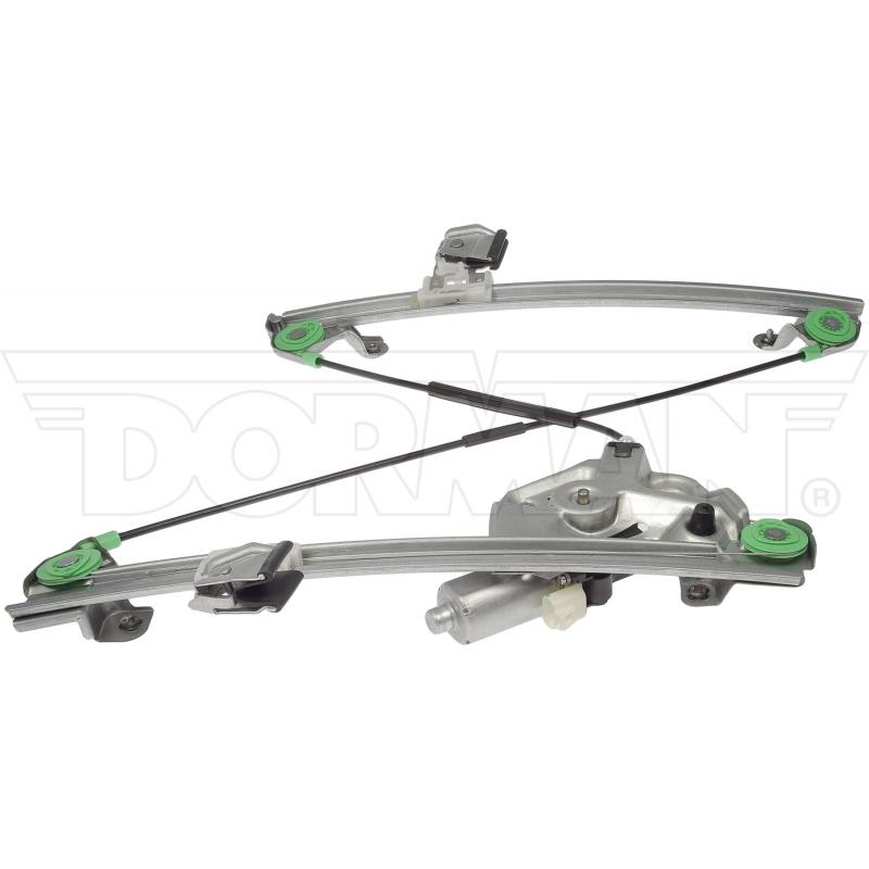 1999 Cadillac Seville Power Window Motor and Regulator Assembly Front Right Dorman 741177 image 4 of 4