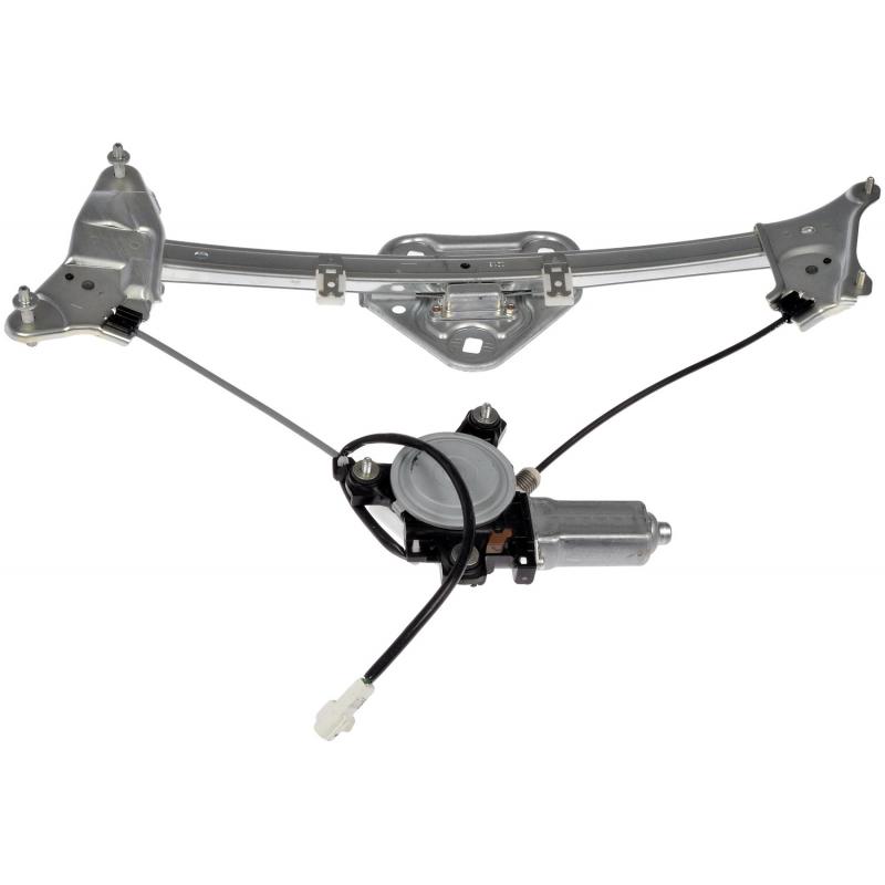 2002 Toyota Solara Power Window Motor and Regulator Assembly Front Left Dorman 741180 image 2 of 3