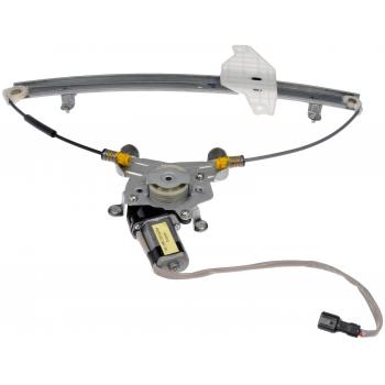 2003 Hyundai Accent Power Window Motor and Regulator Assembly Front Left Dorman 741308 image 3 of 3