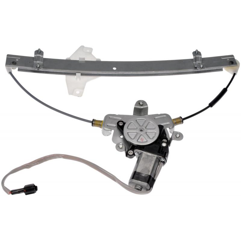 2004 Hyundai Accent Power Window Motor and Regulator Assembly Front Left Dorman 741308 image 2 of 3
