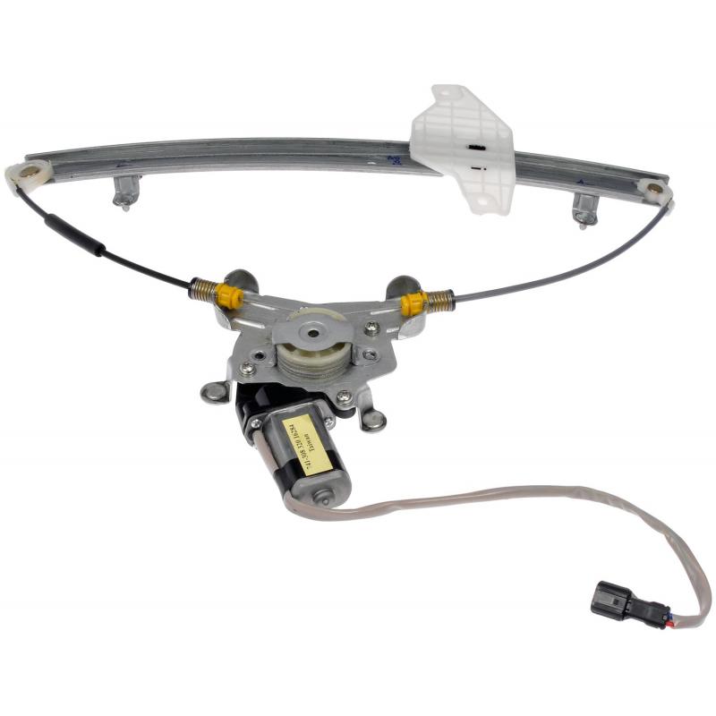 2004 Hyundai Accent Power Window Motor and Regulator Assembly Front Left Dorman 741308 image 3 of 3