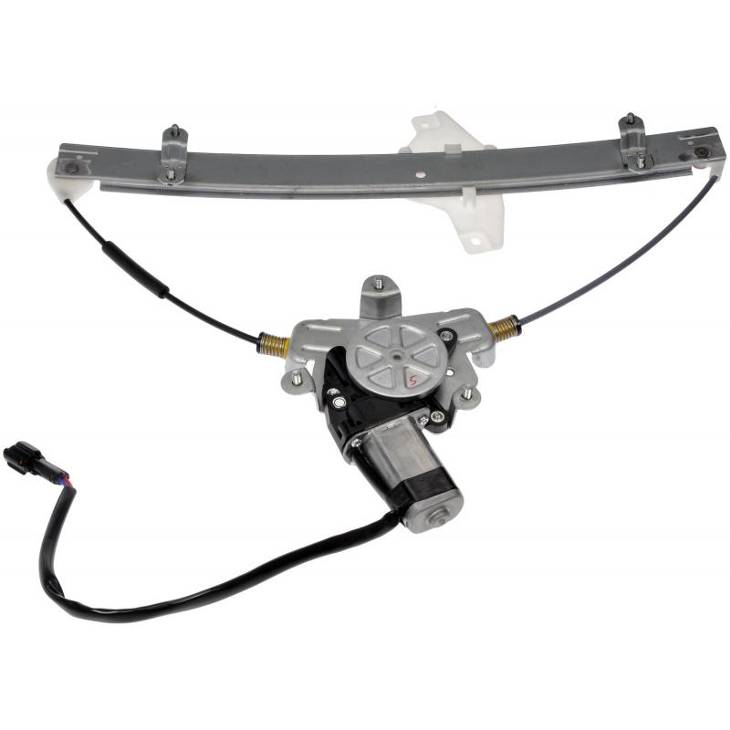 2004 Hyundai Accent Power Window Motor and Regulator Assembly Front Right Dorman 741309 image 2 of 3