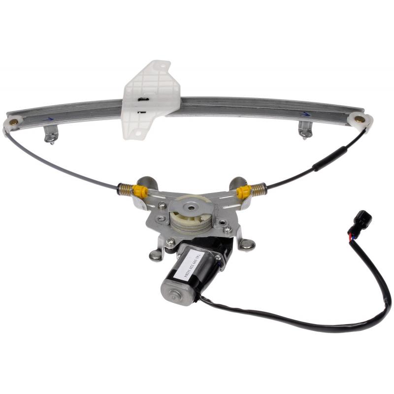 2004 Hyundai Accent Power Window Motor and Regulator Assembly Front Right Dorman 741309 image 3 of 3