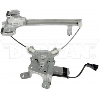 2013 GMC Yukon Power Window Motor and Regulator Assembly Rear Left Dorman 741390 image 3 of 4