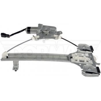 2013 GMC Yukon Power Window Motor and Regulator Assembly Rear Left Dorman 741390 image 4 of 4