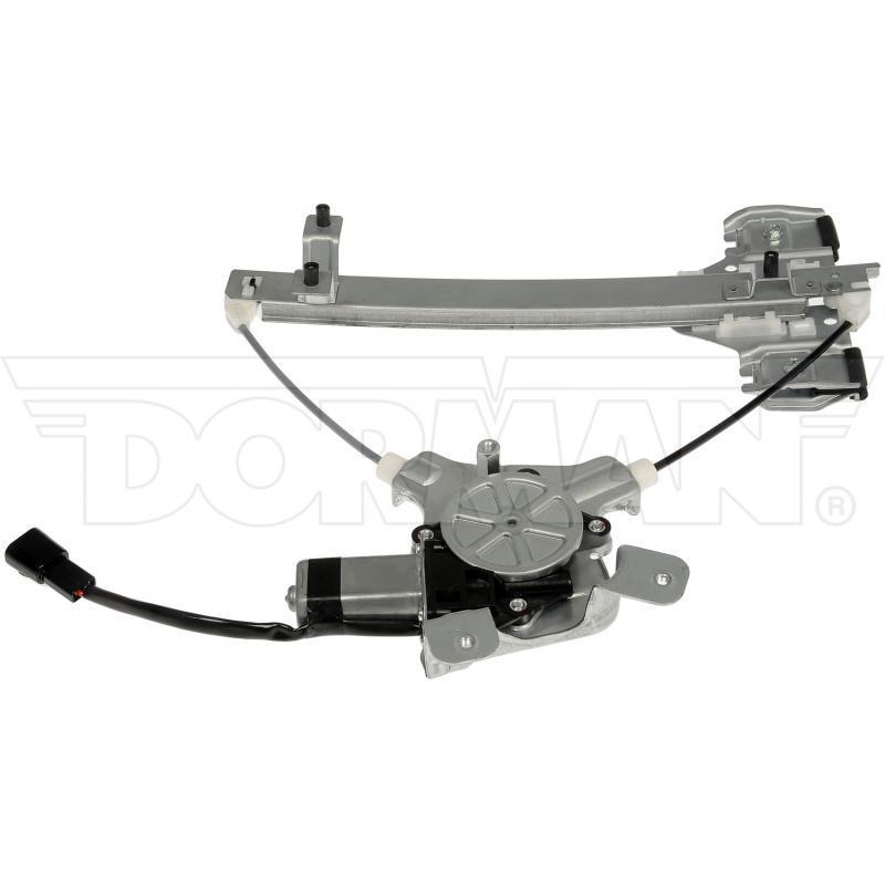 2011 Cadillac Escalade Power Window Motor and Regulator Assembly Rear Left Dorman 741390 image 1 of 4