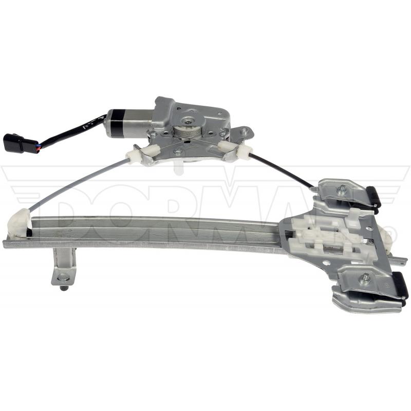 2011 Cadillac Escalade Power Window Motor and Regulator Assembly Rear Left Dorman 741390 image 4 of 4