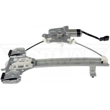 2013 GMC Yukon Power Window Motor and Regulator Assembly Rear Right Dorman 741391 image 2 of 4