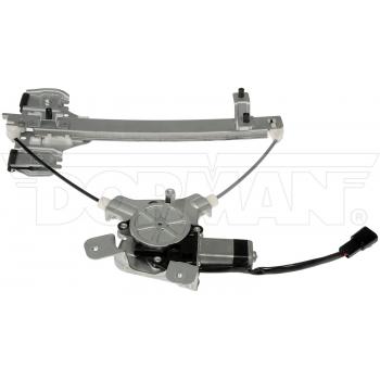 2013 GMC Yukon Power Window Motor and Regulator Assembly Rear Right Dorman 741391 image 3 of 4