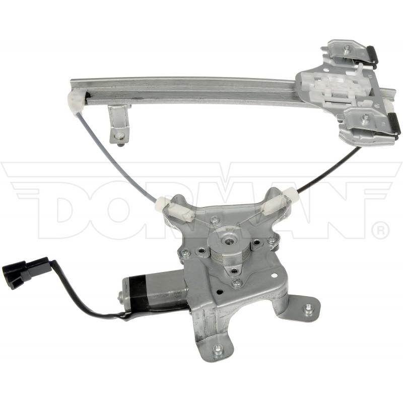 2011 Cadillac Escalade Power Window Motor and Regulator Assembly Rear Right Dorman 741391 image 1 of 4
