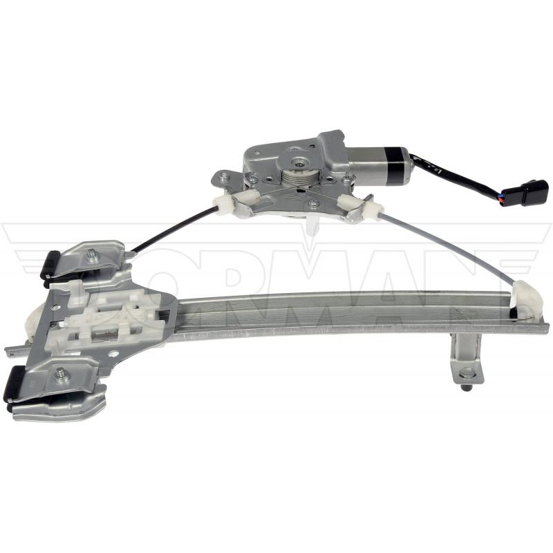 2011 Cadillac Escalade Power Window Motor and Regulator Assembly Rear Right Dorman 741391 image 2 of 4