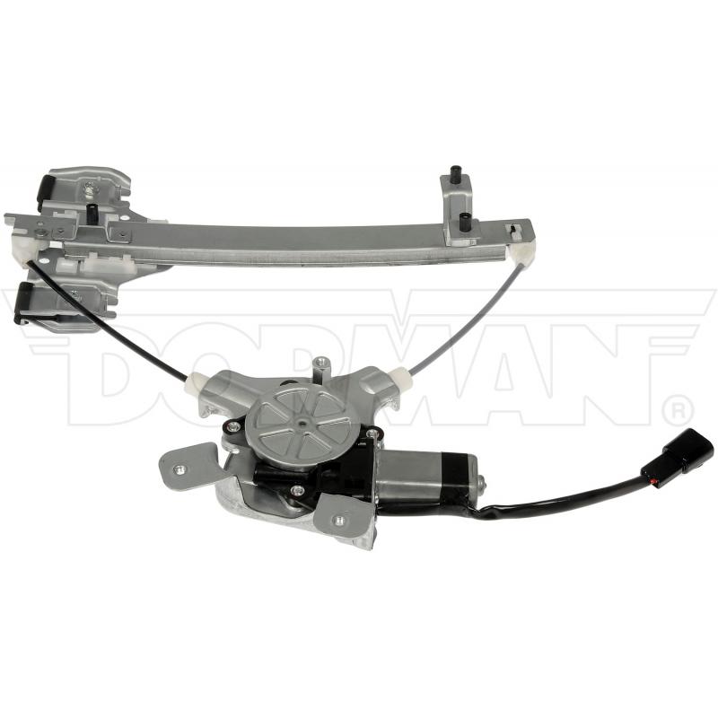 2011 Cadillac Escalade Power Window Motor and Regulator Assembly Rear Right Dorman 741391 image 3 of 4