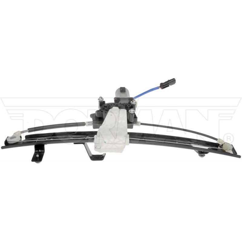 2000 Jeep Grand Cherokee Power Window Motor and Regulator Assembly Front Left Dorman 741556 image 2 of 4