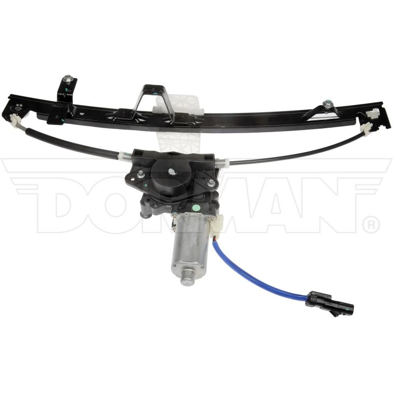 2000 Jeep Grand Cherokee Power Window Motor and Regulator Assembly Front Left Dorman 741556 image 4 of 4