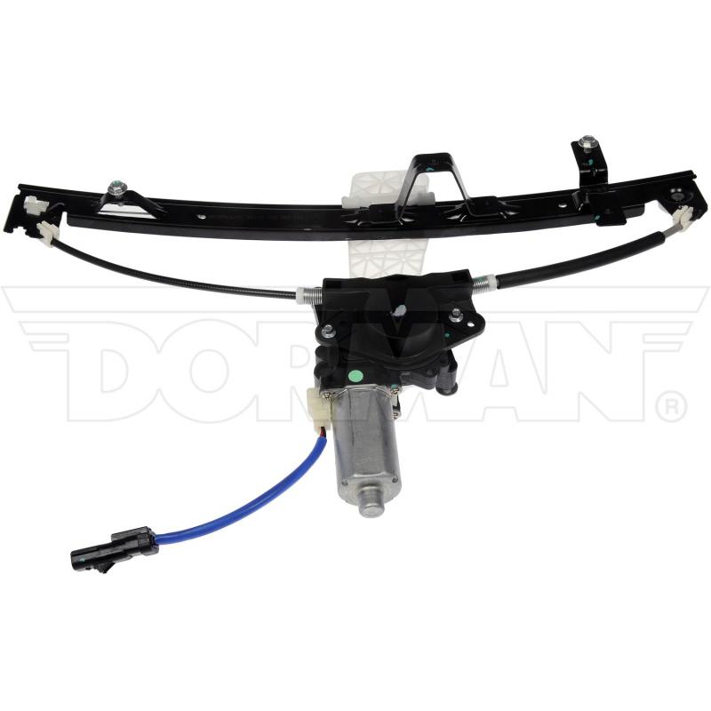2000 Jeep Grand Cherokee Power Window Motor and Regulator Assembly Front Right Dorman 741557 image 2 of 4