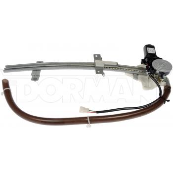 1998 Mazda MPV Power Window Motor and Regulator Assembly Front Left Dorman 741594 image 1 of 4