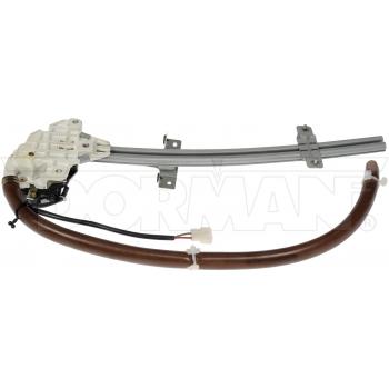 1998 Mazda MPV Power Window Motor and Regulator Assembly Front Left Dorman 741594 image 2 of 4