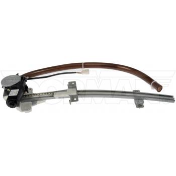 1998 Mazda MPV Power Window Motor and Regulator Assembly Front Left Dorman 741594 image 4 of 4