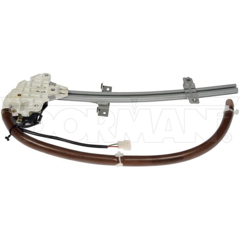 1989 Mazda MPV Power Window Motor and Regulator Assembly Front Left Dorman 741594 image 2 of 4