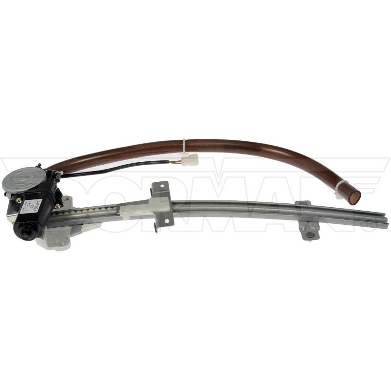 1989 Mazda MPV Power Window Motor and Regulator Assembly Front Left Dorman 741594 image 4 of 4