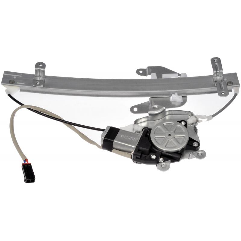 1995 Nissan Sentra Power Window Motor and Regulator Assembly Rear Right Dorman 741609 image 3 of 3