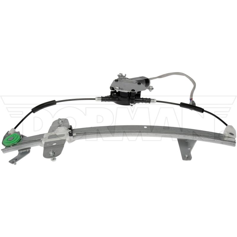 2007 Ford Crown Victoria Power Window Motor and Regulator Assembly Rear Right Dorman 741678 image 1 of 4