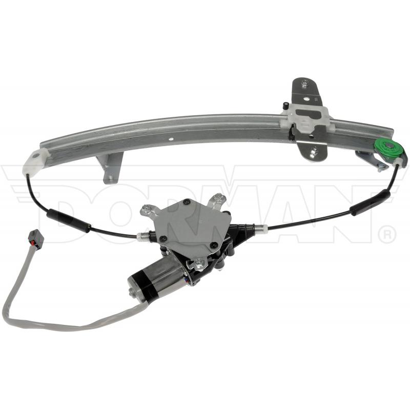 2007 Ford Crown Victoria Power Window Motor and Regulator Assembly Rear Right Dorman 741678 image 2 of 4