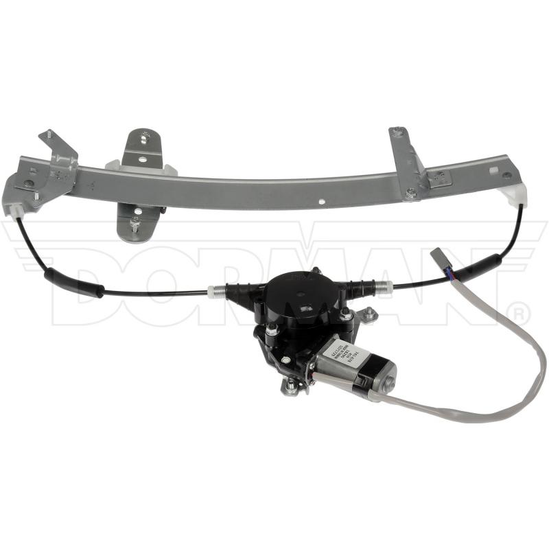 2007 Ford Crown Victoria Power Window Motor and Regulator Assembly Rear Right Dorman 741678 image 3 of 4