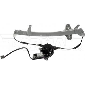 2004 Mercury Marauder Power Window Motor and Regulator Assembly Rear Left Dorman 741679 image 2 of 4